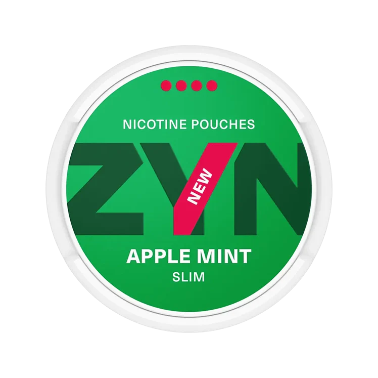 Apple Mint Extra Strong nicotine pouch by Zyn snus