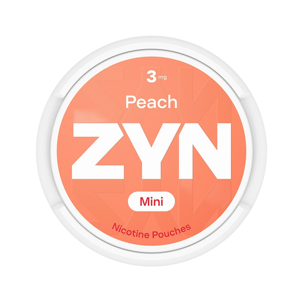 Zyn Peach