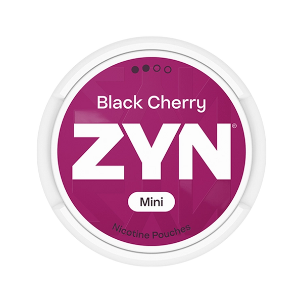 Zyn Black Cherry 3mg nicotine pouches