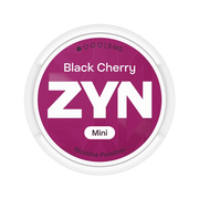 Black Cherry nicotine pouch by Zyn snus