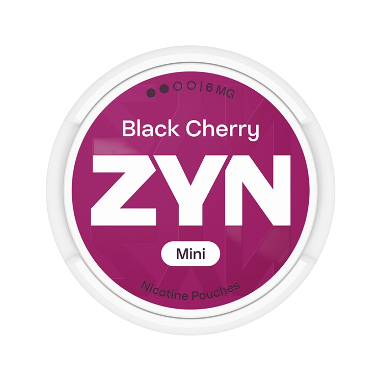 Zyn Black Cherry