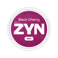 Zyn Black Cherry