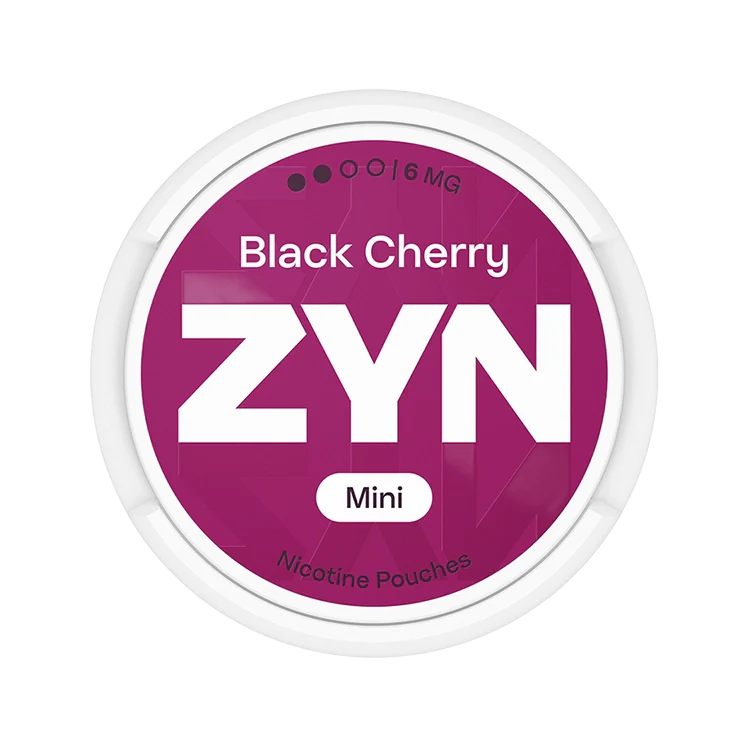 Zyn Black Cherry 6mg