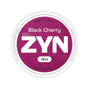 Black Cherry nicotine pouch by Zyn snus