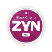 Black Cherry SA nicotine pouch by Zyn snus