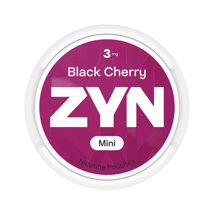 Black Cherry SA nicotine pouch by Zyn snus