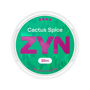 Cactus Spice nicotine pouch by Zyn snus