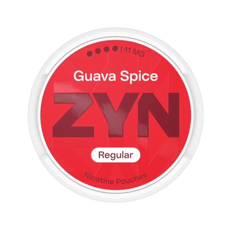 Chili Guava UK nicotine pouch by Zyn snus