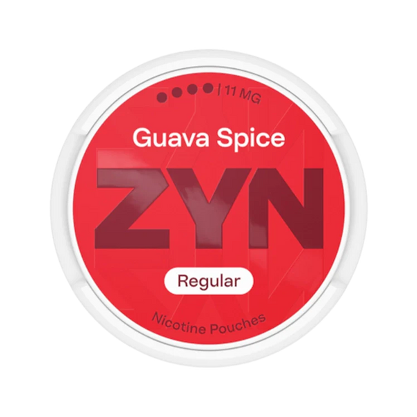 Chili Guava UK nicotine pouch by Zyn snus