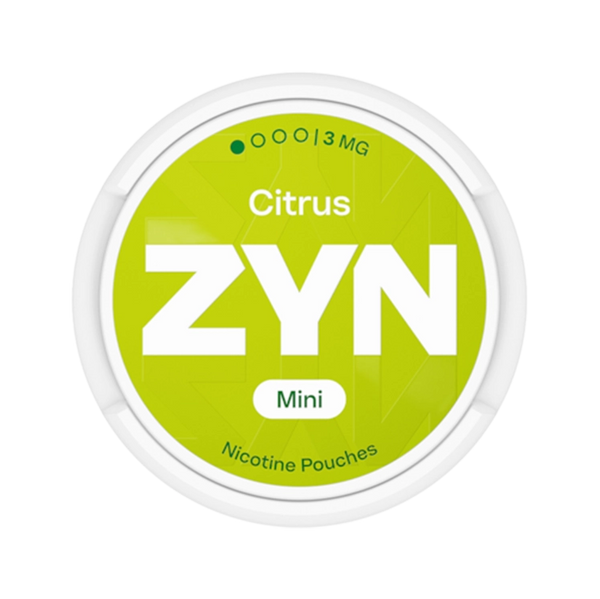 Zyn Citrus 3mg nicotine pouches