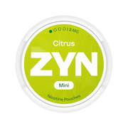Citrus nicotine pouch by Zyn snus