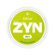 Citrus SA nicotine pouch by Zyn snus