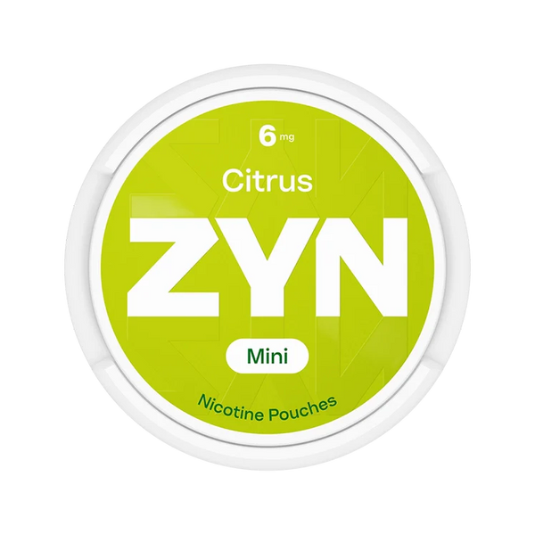 Citrus SA nicotine pouch by Zyn snus
