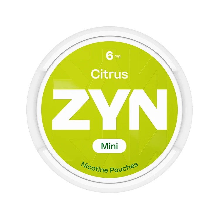 Citrus SA nicotine pouch by Zyn snus
