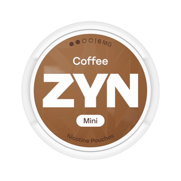 Zyn Coffee 6mg nicotine pouches