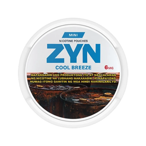 Cool Breeze PH nicotine pouch by Zyn snus