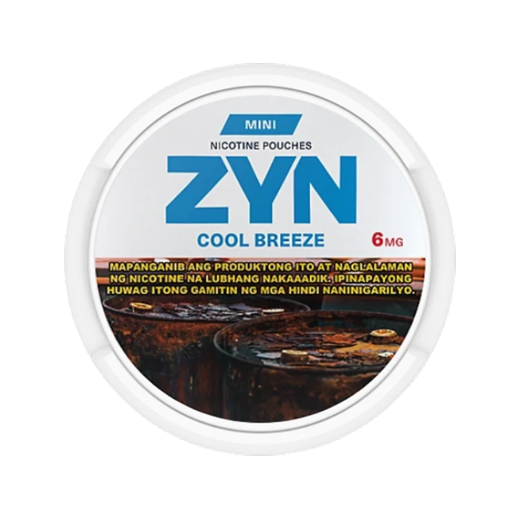 Cool Breeze PH nicotine pouch by Zyn snus