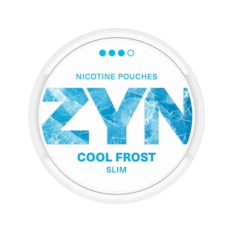 Cool Frost nicotine pouch by Zyn snus