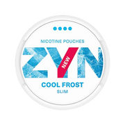Cool Frost nicotine pouch by Zyn snus