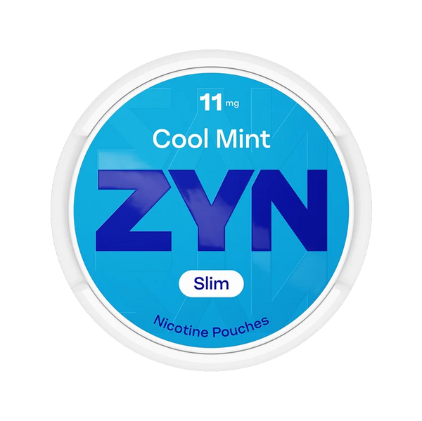 Cool Mint nicotine pouch by Zyn snus