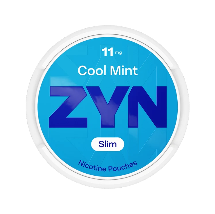 Cool Mint nicotine pouch by Zyn snus