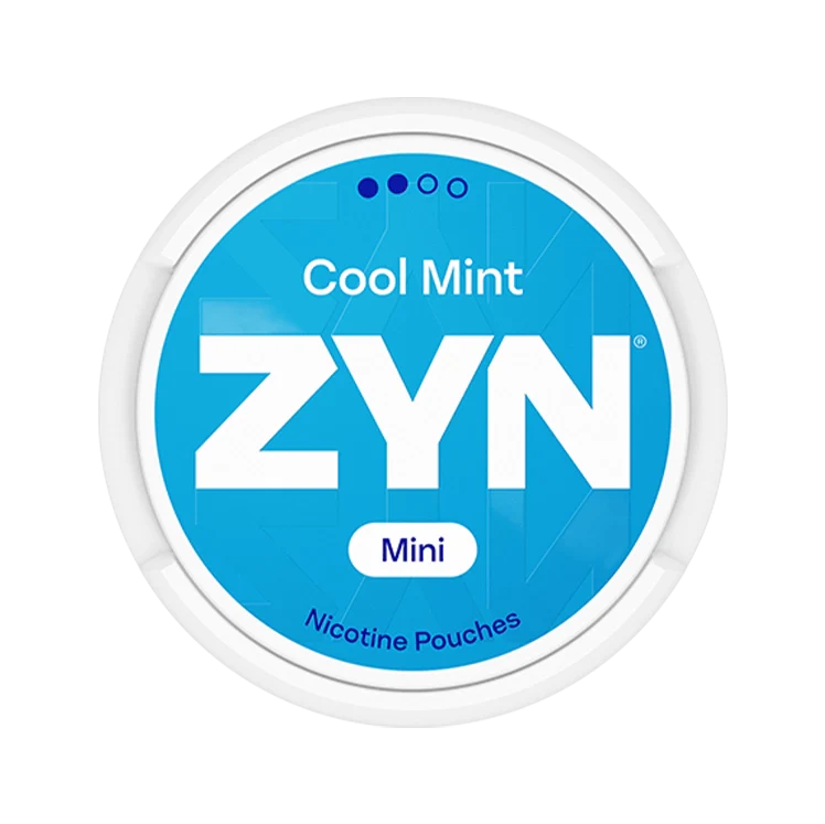 Cool Mint nicotine pouch by Zyn snus