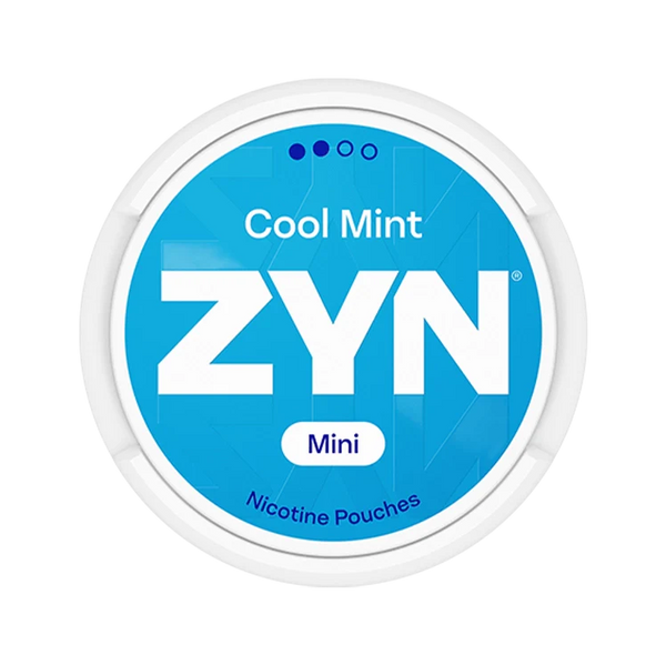 Cool Mint nicotine pouch by Zyn snus