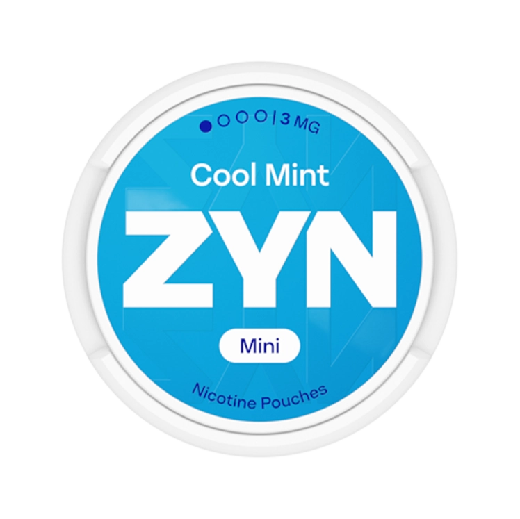 Zyn Cool Mint 3mg nicotine pouches