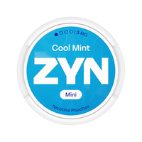 Zyn Cool Mint 3mg nicotine pouches