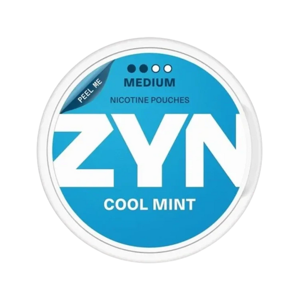 Cool Mint EU nicotine pouch by Zyn snus