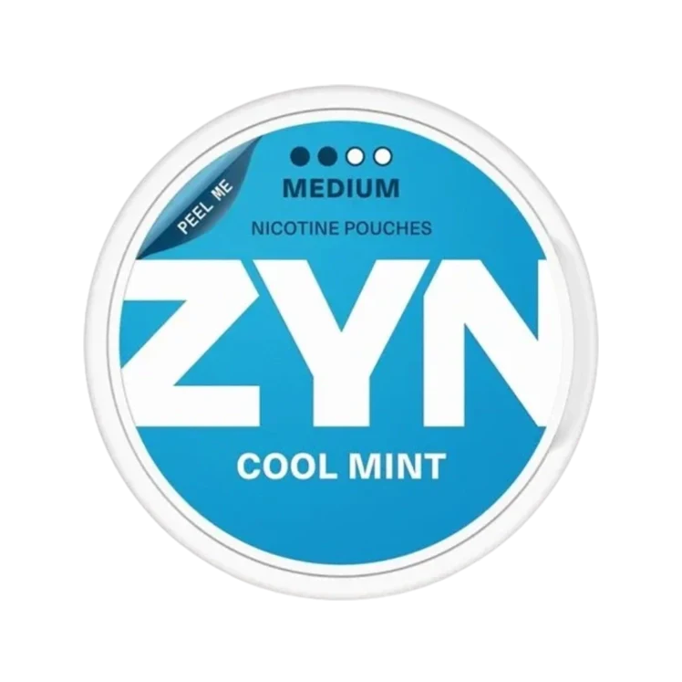 Cool Mint EU nicotine pouch by Zyn snus