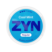 Cool Mint UK nicotine pouch by Zyn snus
