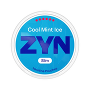 Cool Mint Ice nicotine pouch by Zyn snus