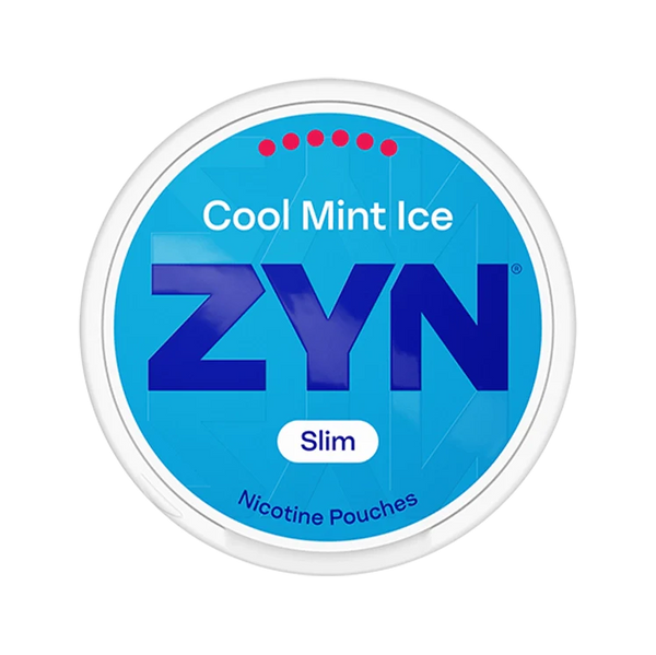 Cool Mint Ice nicotine pouch by Zyn snus