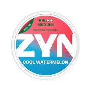Cool Watermelon Medium EU nicotine pouch by Zyn snus