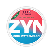 Cool Watermelon Strong EU nicotine pouch by Zyn snus