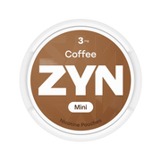 Espresso Mini SA nicotine pouch by Zyn snus