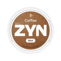 Espresso Mini SA nicotine pouch by Zyn snus