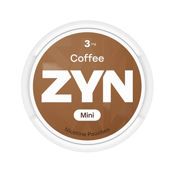 Espresso Mini SA nicotine pouch by Zyn snus