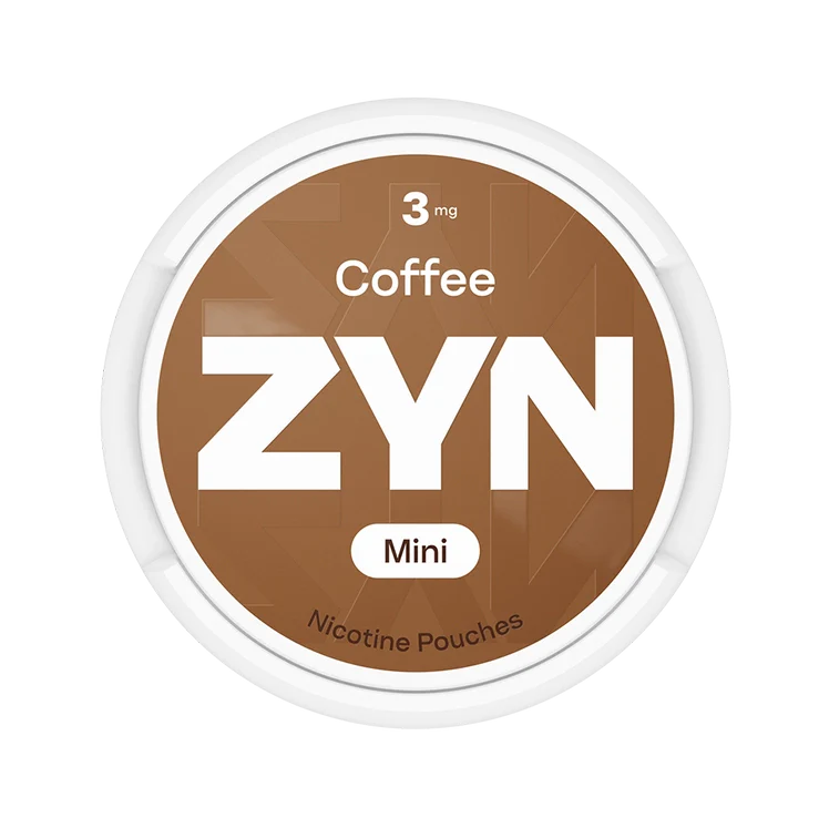 Espresso Mini SA nicotine pouch by Zyn snus