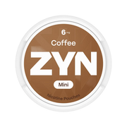 Espresso Mini SA nicotine pouch by Zyn snus