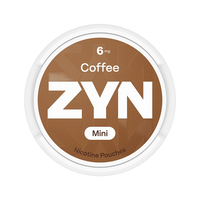 Espresso Mini SA nicotine pouch by Zyn snus