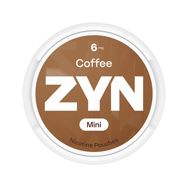 Espresso Mini SA nicotine pouch by Zyn snus