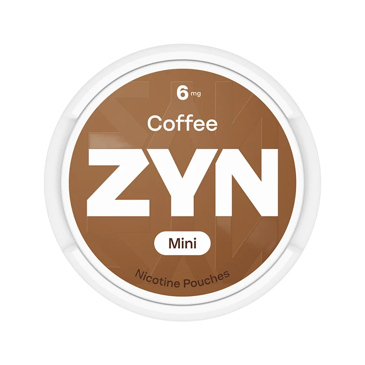 Espresso Mini SA nicotine pouch by Zyn snus