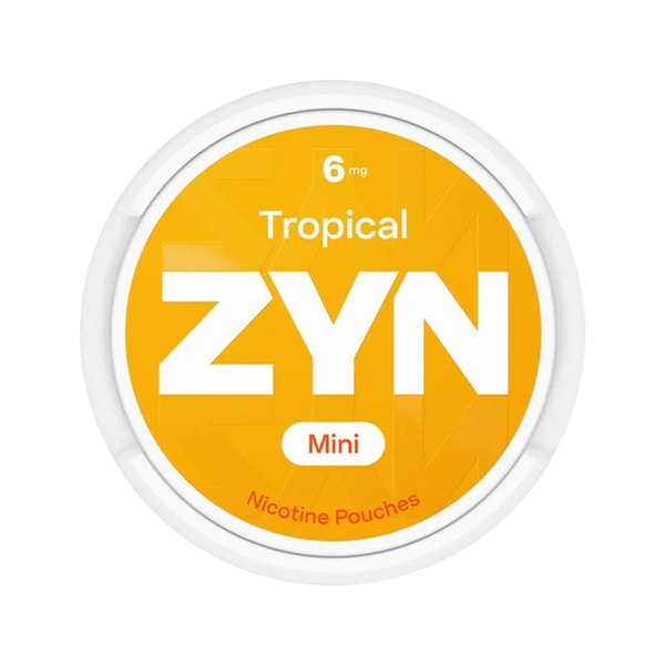 Exotic Mango Mini Rich SA nicotine pouch by Zyn snus