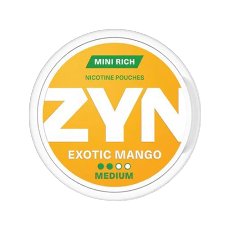 OUTLET Zyn Exotic Mango