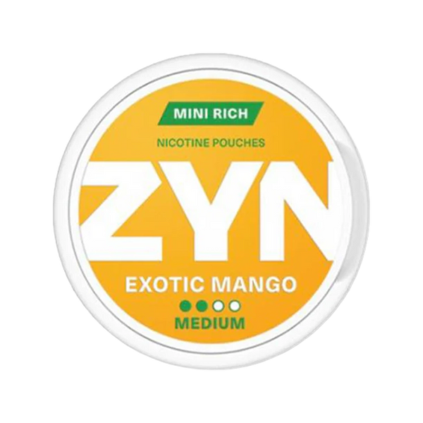 OUTLET Zyn Exotic Mango