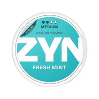 Fresh Mint EU nicotine pouch by Zyn snus