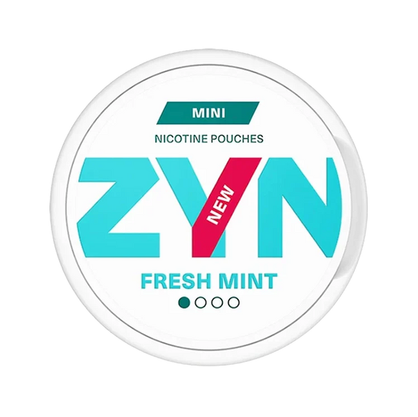 Fresh Mint Mini EU nicotine pouch by Zyn snus