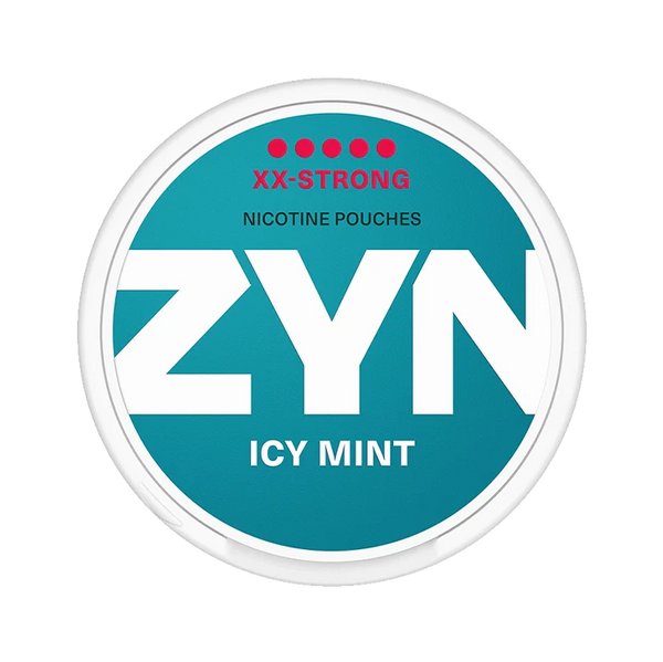Icy Mint UK nicotine pouch by Zyn snus